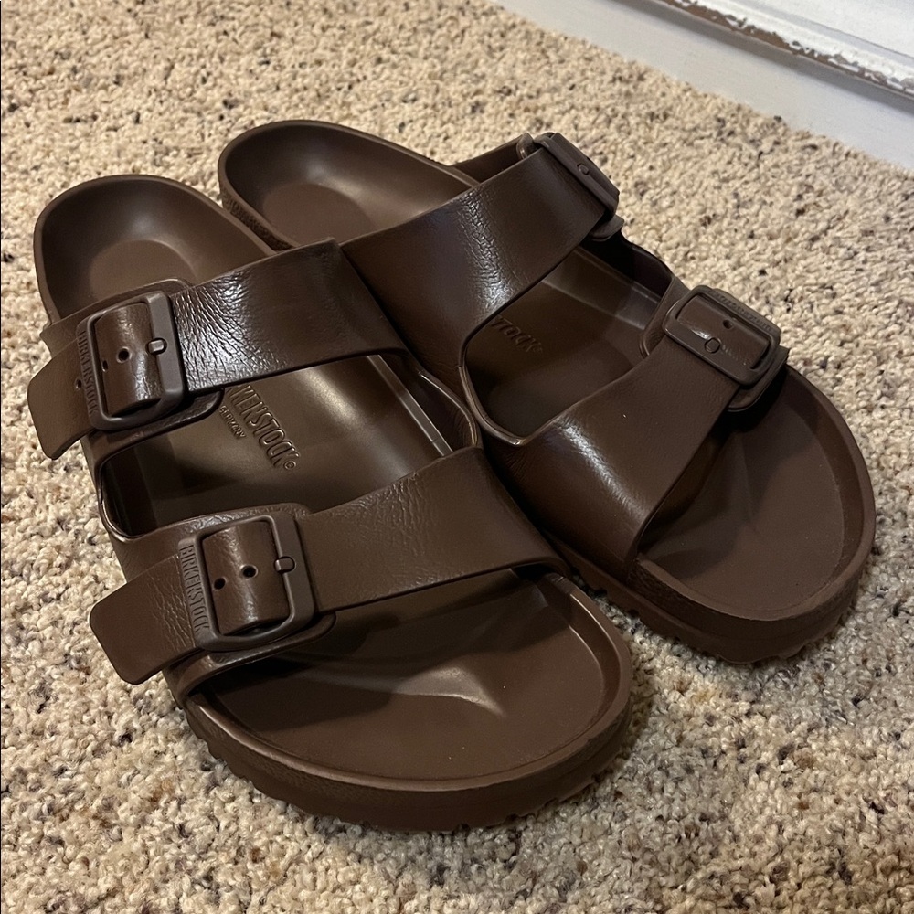 Birckenstock Men’s Brown Sandals 44